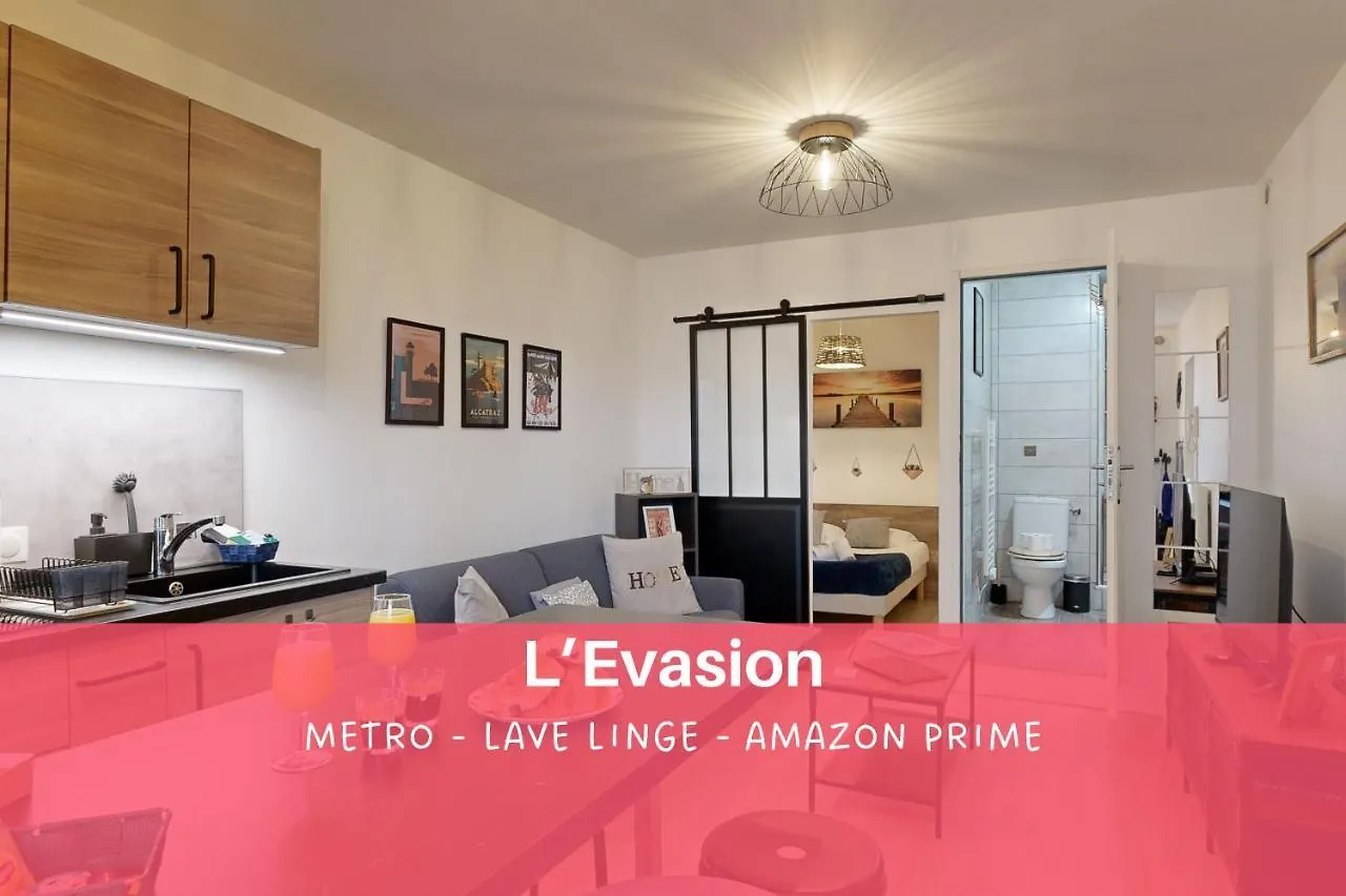 Expat Renting - L'Evasion - Saint Michel - Metro Apartment Toulouse