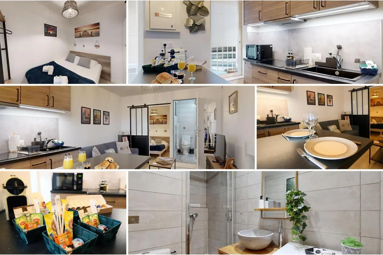 Expat Renting - L'Evasion - Saint Michel - Metro Apartment Toulouse 0*,