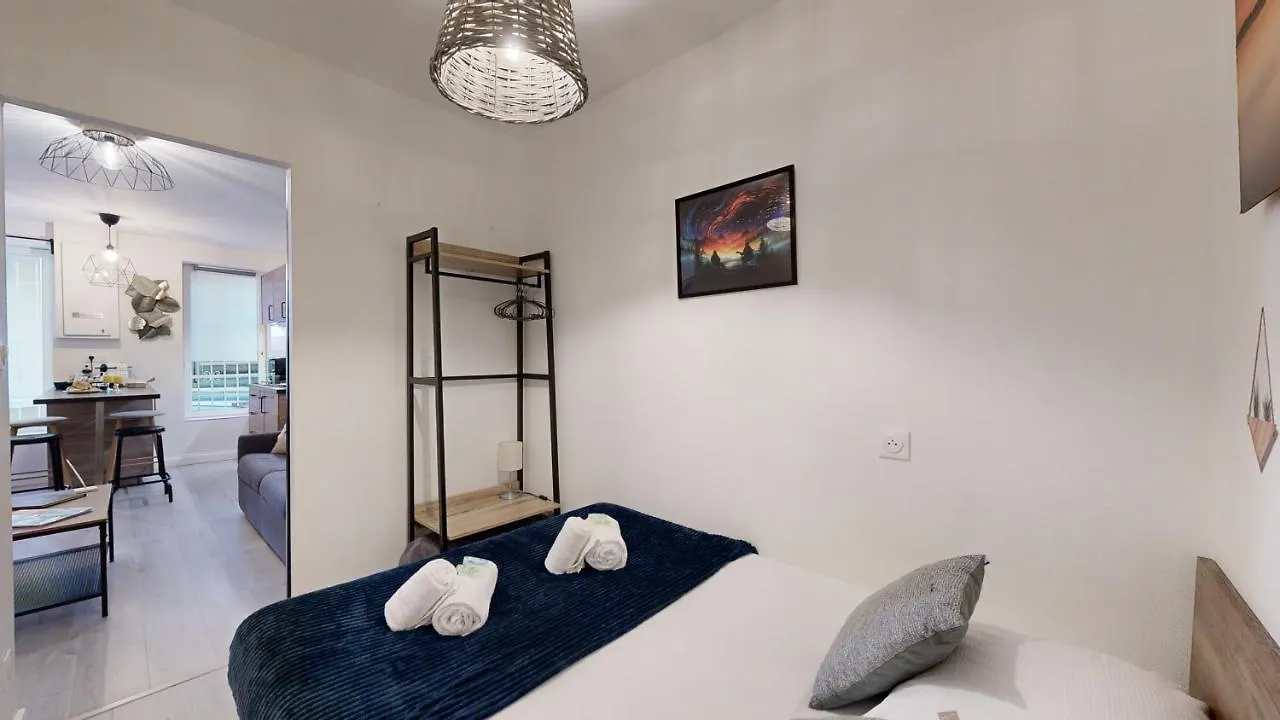 Expat Renting - L'Evasion - Saint Michel - Metro Apartment Toulouse 0*,  France