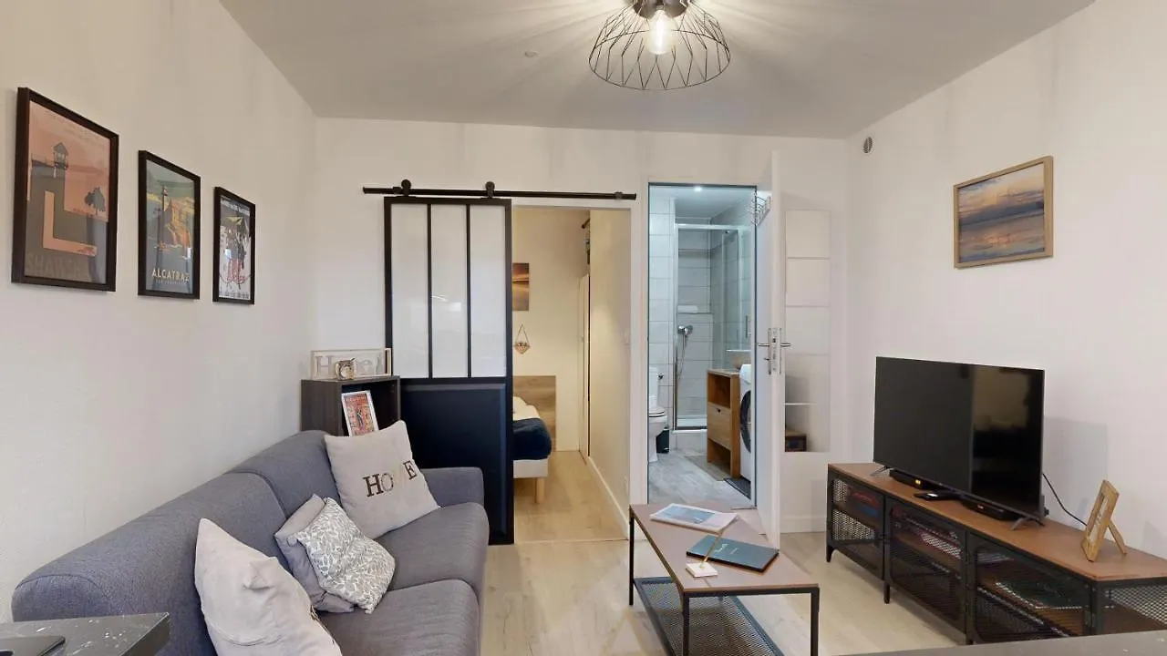 Expat Renting - L'Evasion - Saint Michel - Metro Apartment Toulouse