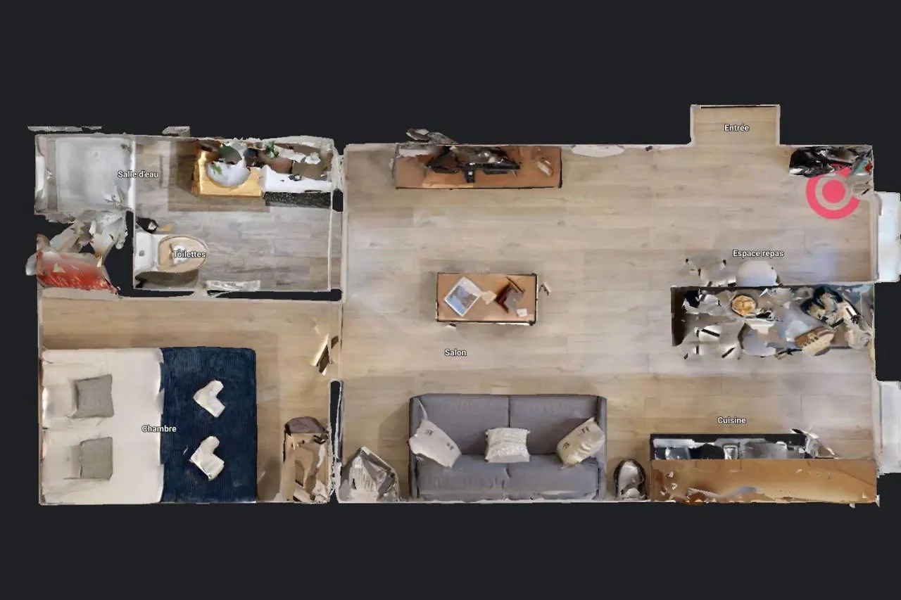 Expat Renting - L'Evasion - Saint Michel - Metro Apartment Toulouse