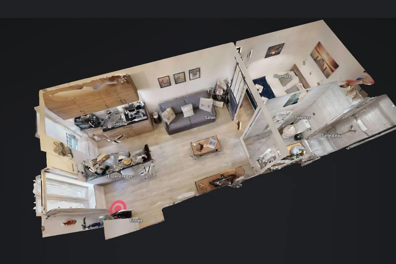 Expat Renting - L'Evasion - Saint Michel - Metro Apartment Toulouse 0*,  France