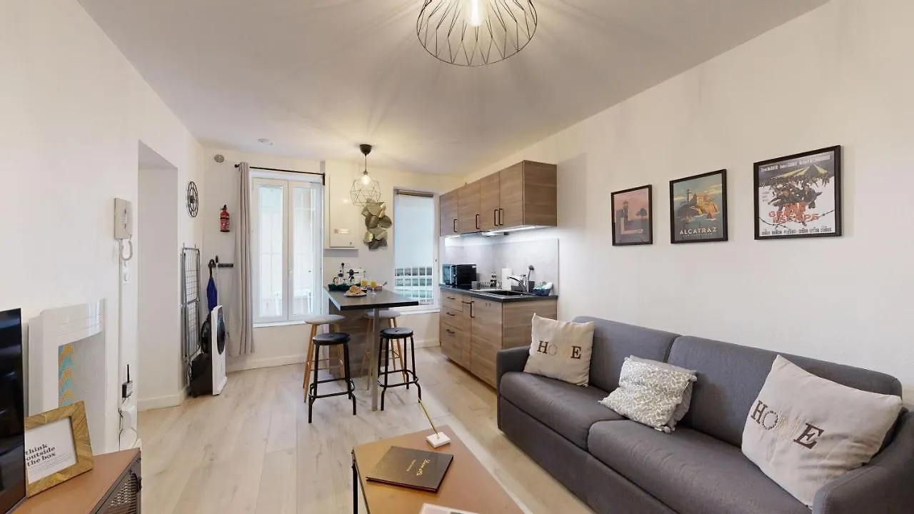 Expat Renting - L'Evasion - Saint Michel - Metro Apartment Toulouse